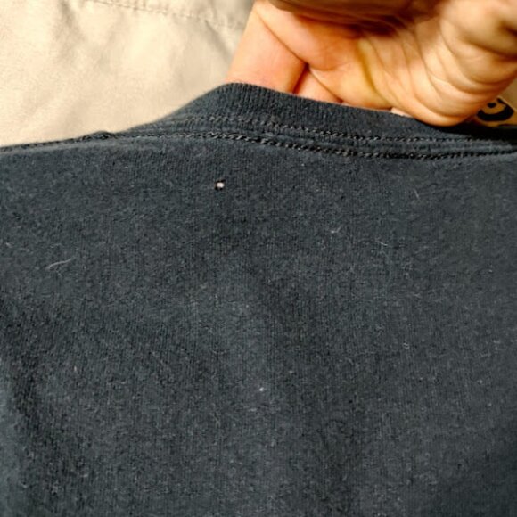 STEVEN RHODES Graphic Tee Here Comes The Apocalypse Dark Humor 70s 80s Vibes L - Picture 4 of 9